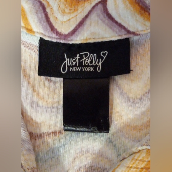 Just poly crop junior t-shirt size S - Picture 9 of 11